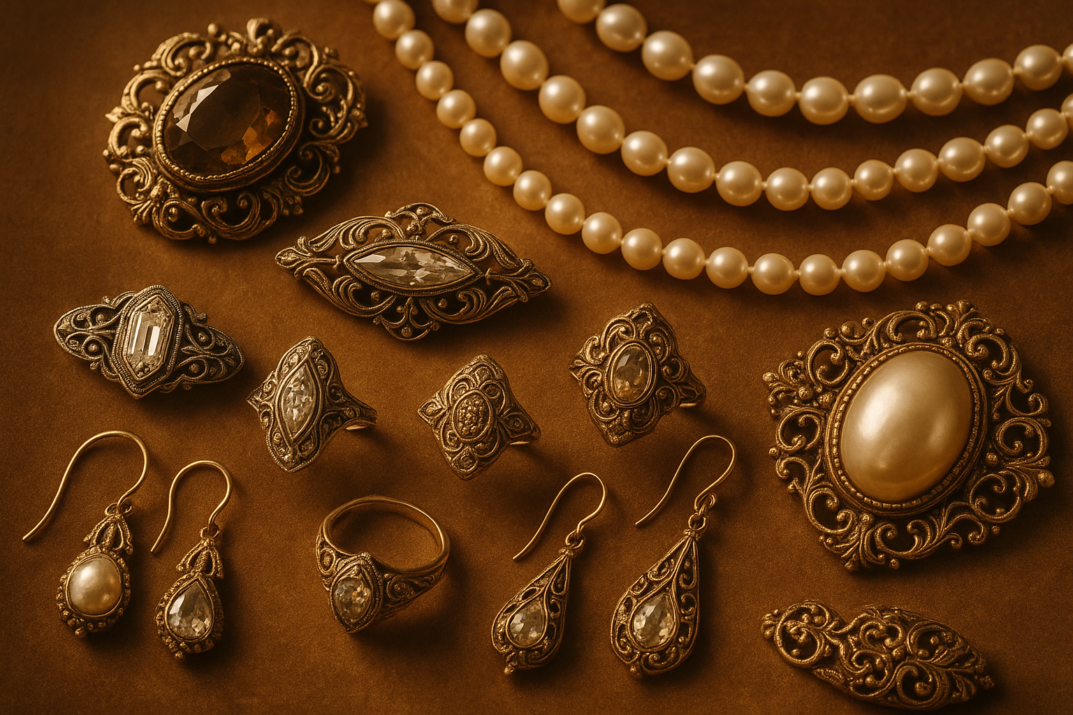 vintage jewelry